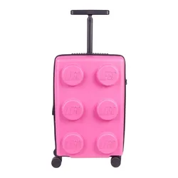 Walizka kabinowa Lego Signature Brick 2x3 Expandable Luggage - purple