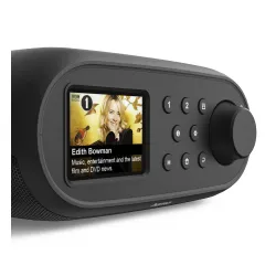Radioodbiornik Hama DIR400 Radio FM, DAB, Internetowe Wi-Fi Bluetooth Czarny