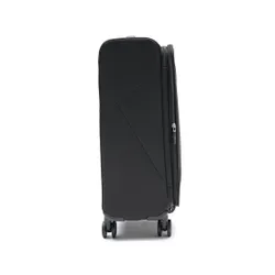 Średnia Materiałowa Walizka Samsonite Litebeam 146853-1041-1CNU Black