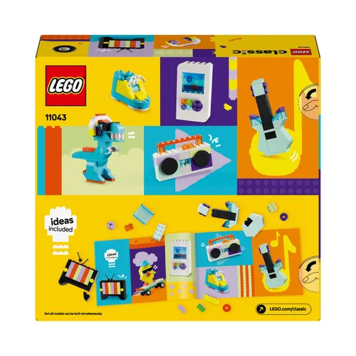 Lego 11043 Fajny zestaw kreatywny