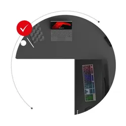 Huzaro Hero 9.5 Black (elektryczna regulacja)