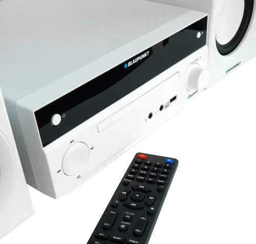 Wieża Blaupunkt MS30.2BT EDITION 50W Bluetooth Radio FM Czarny