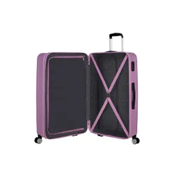 Большой чемодан American Tourister Astrobeam - pastel lavender