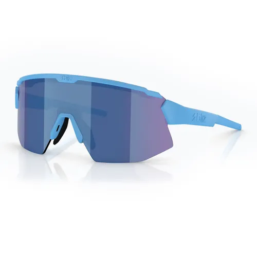 Okulary przeciwsłoneczne Bliz Breeze matte blue/grey blue mirror/pink