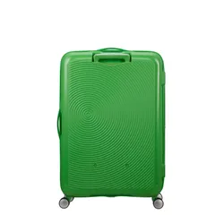 Большой чемодан EXP American Tourister Soundbox-grass green