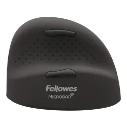 Myszka pionowa Fellowes BREYTA Plus średnia prawa bezprzewodowa czarna