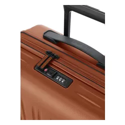 Walizka kabinowa Travelite Dynamiic - copper