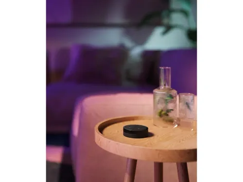 Regulator przyciemniania Philips Hue Przełącznik dotykowy Czarny