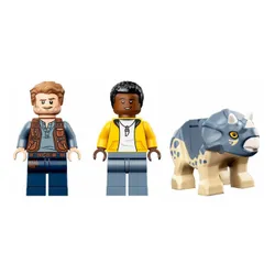 LEGO Jurassic World 76940 выставка окаменелостей тираннозавра