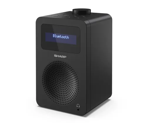 Radioodbiornik Sharp DR-430 Radio FM DAB+ Bluetooth Czarny