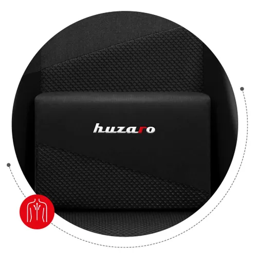 Fotel HUZARO Force 6.3 RGB Mesh