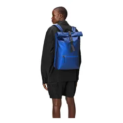 Велосипедный рюкзак Rains Rolltop Rucksack-storm