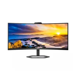 Monitor Philips 34E1C5600HE/00 z kamerą internetową Windows Hello 34" UWQHD VA 100Hz 4ms Zakrzywiony