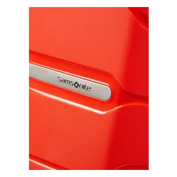 Walizka duża Samsonite Flux - tangerine red