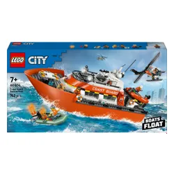 LEGO 60504 City Łódź ratunkowa i helikopter straży przybrzeżnej