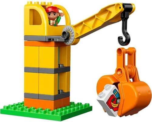 Конструктор Lego Duplo большое строительство (10813)