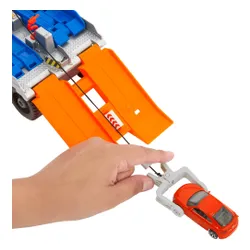 Zestaw pojazdów MATCHBOX Prawdziwe przygody Laweta Pomoc drogowa HRY43 (2 szt.)