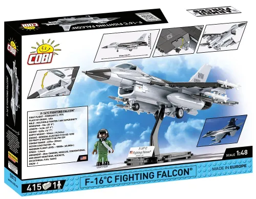 Конструктор COBI F-16C Fighting Falcon