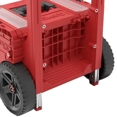Skrzynka narzędziowa QBRICK System Pro Cart 2.0 Profi Plus Red Ultra HD Custom