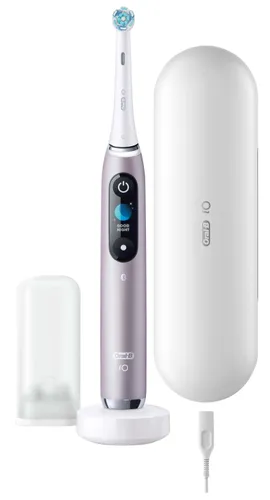 Магнитная зубная щетка Oral-B iO Series 9 Rose Quartz