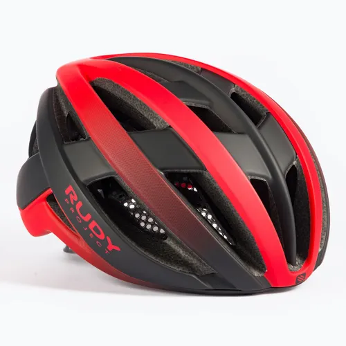 Kask rowerowy Rudy Project Venger Road red/black matte