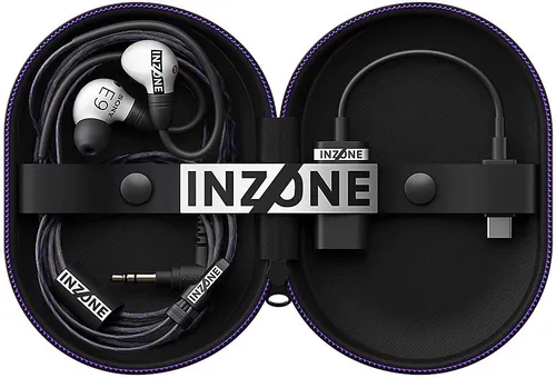 Słuchawki SONY Inzone E9 Douszne, Dźwięk przestrzenny Biały