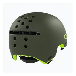 Kask rowerowy Oakley Street1 EU matte hunter green/retina burn
