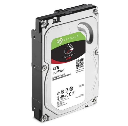 Seagate IronWolf st4000vn008 жесткий диск-4 ТБ-3.5 " - 5900 об. / мин.-SATA-600-64 МБ кэш