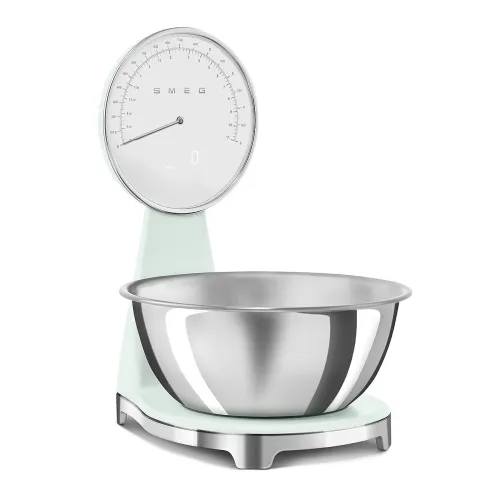 Waga Smeg KSF01PGWW Tarowanie 5kg