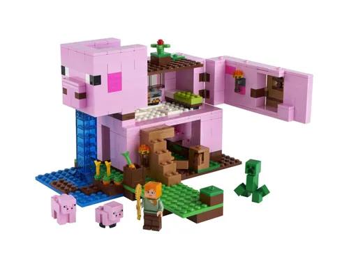 LEGO Minecraft 21170 domuz şeklindeki ev