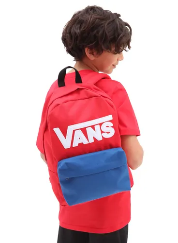 Çocuk Sırt Çantası Vans Yeni Skool 20 l - mavi / gerçek kırmızı