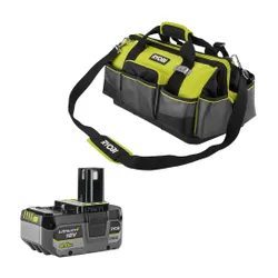 Akumulator RYOBI RB1840X 4Ah 18V + Torba narzędziowa RYOBI RSSMTB1