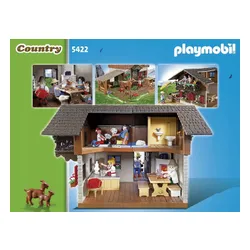 Playmobil 5422 альпийская хижина