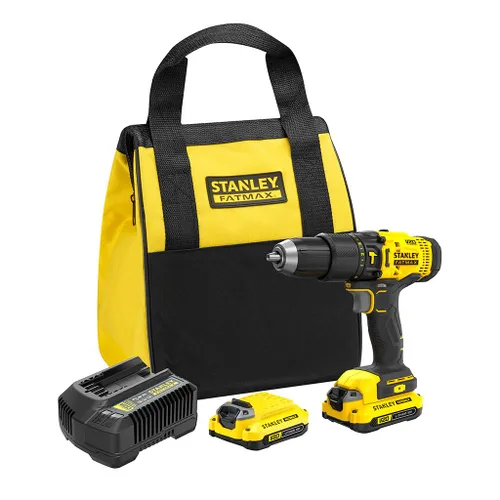 Stanley SFMCD711C2S 18V 2 x 1.5Ah Şarj edilebilir Pil