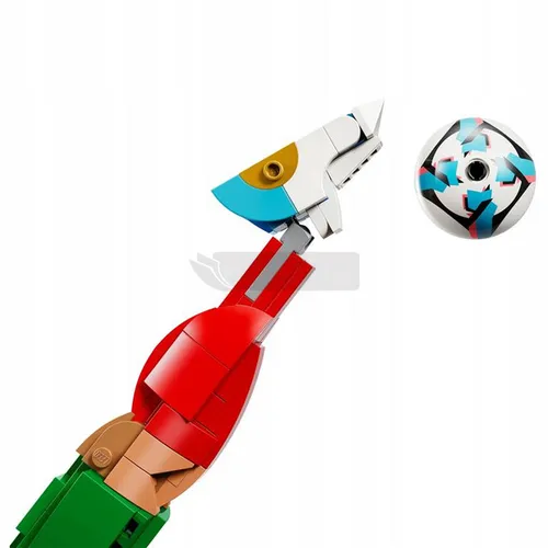 LEGO Editions 43016 Cristiano Ronaldo piłkarska legenda, zestaw klocków