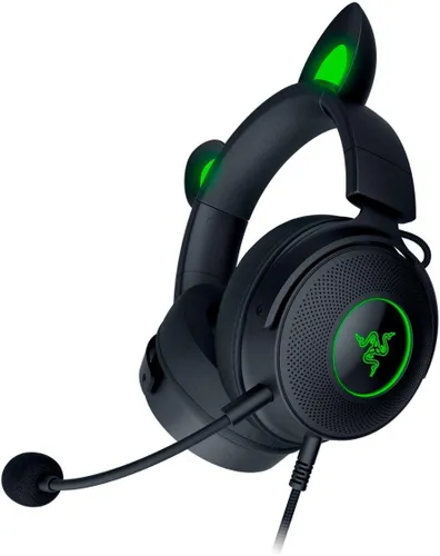 Проводные наушники с микрофоном Razer Kraken Kitty Edition V2 Pro-черный