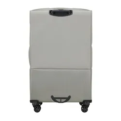 Walizka duża poszerzana Samsonite Popsoda - light grey