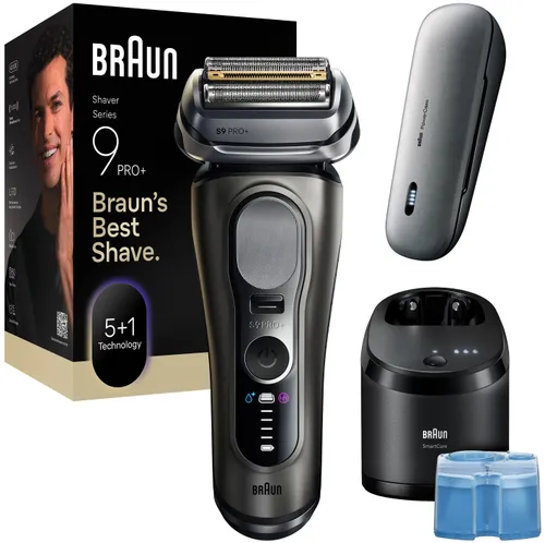 Golarka BRAUN Seria 9 9675CC PRO+ Na mokro i sucho