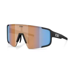 Okulary przeciwsłoneczne Bliz P003 Small Nano Optics Nordic Light matte black/coral/orange blue multi
