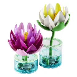 LEGO 11511 Botanicals: водяные лилии, набор кубиков 9+ цветы растения
