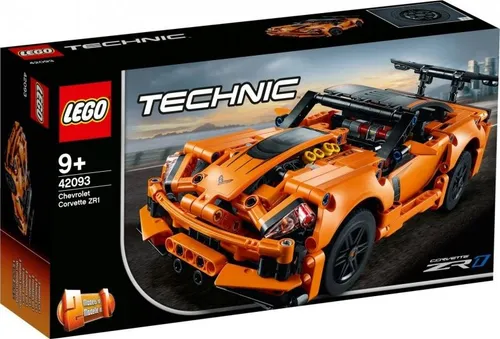 Конструктор Lego Technic Chevrolet Corvette ZR1 (42093)