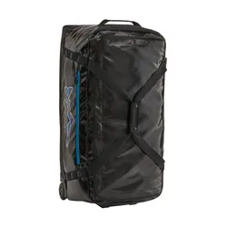 Tekerlekli Seyahat Çantası Patagonia Black Hole Wheeled Duffel Bag 100 L-black Fitz Alabalık ile