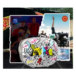 Głośnik mobilny W-KING T8II Music Wielokolorowy