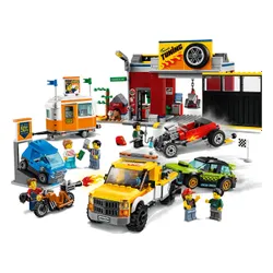 Конструктор Lego City тюнинг мастерская (60258)