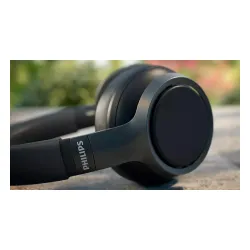 Słuchawki bezprzewodowe Philips TAH9505BK/00 ANC Hi-Res AUDIO Nauszne Bluetooth 5.0 Czarny