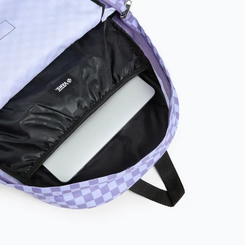 Plecak miejski Vans Old Skool Check 22 l purple haze
