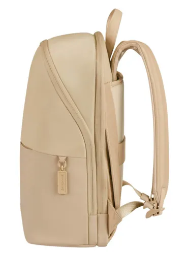 Рюкзак женский для ноутбука Samsonite 4Pack Round 14,1" - sand