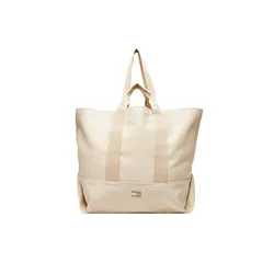 Tommy Jeans Torebka Tjw Tote Edition Canvas AW0AW17542