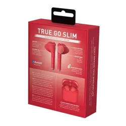 Беспроводные наушники DEFUNC True Go Slim In-Ear Bluetooth 5.0 Red