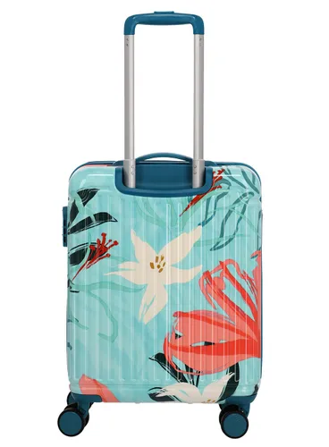 Чемодан Travelite Cruise Trolley S Print - turquoise lily